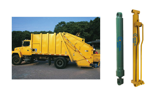 Cylinder of sanitation vehicle