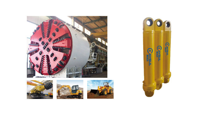 Hydraulic cylinder for construction machinery