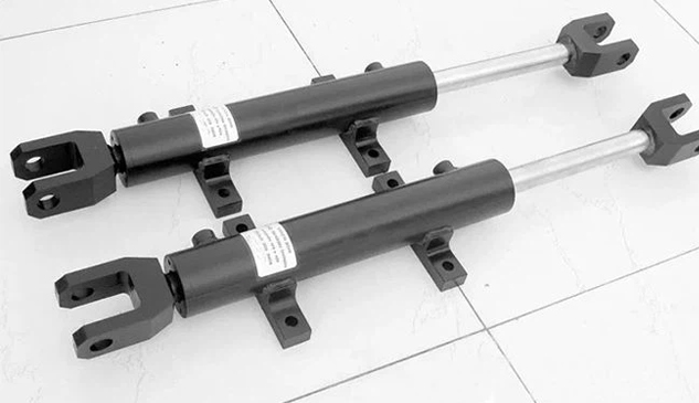 Stainless Steel Garbage Truck Hydraulic Cylinders