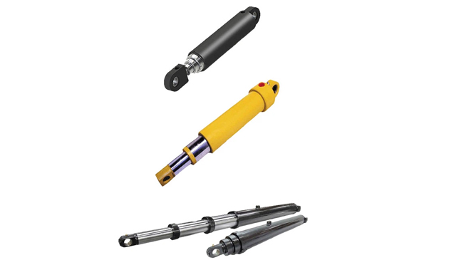 Stainless Steel Telescoping Hydraulic Cylinder for Vessels